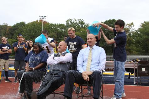 Administration gets a little ice water poured by the senior class