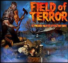 Online tickets reserve your spot at the Field of Terror. 