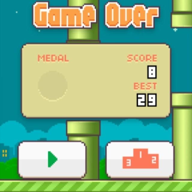 It is game over for anyone wanting to play the hit mobile game, Flappy Bird.