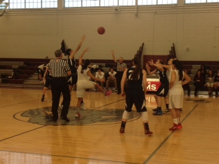 Tipping off the ball, the Lady Patriots improve this season.