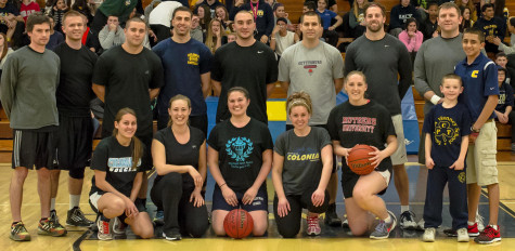 The amazing undefeated teachers posing for a team picture 