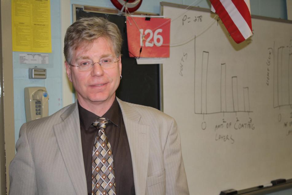 Mr. Danch, Science Research teacher, will receive teacher of the year honor from Woodbridge Township.