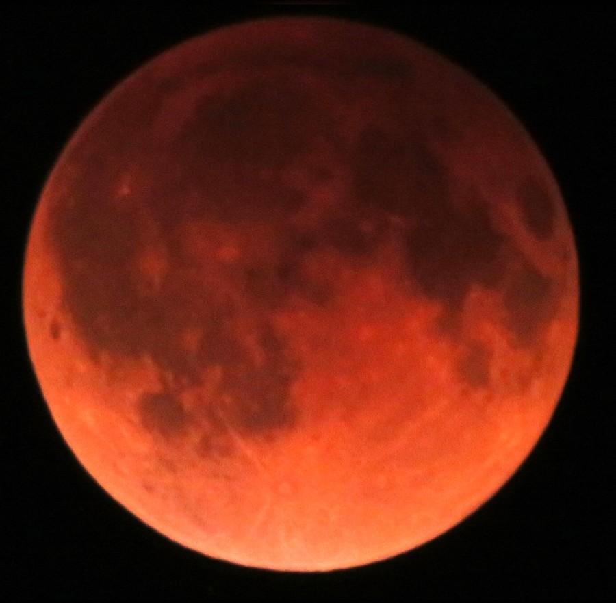 Blood-Red Moon Raises Curiosity Amongst Star-Gazers