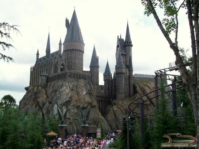 Welcome to the Wizarding World of Harry Potter.