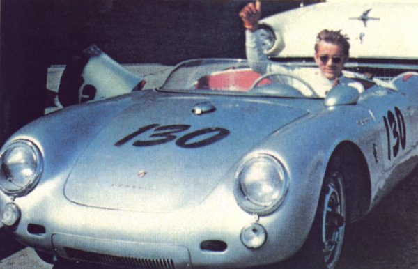 This day in 1957, Hollywood legend James Dean was tragically killed in a car accident, driving his Porsche pictured above. 