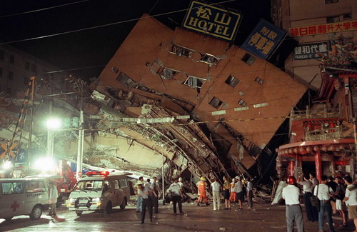 On this day in 1999, a massive earthquake rocked the East Asian island nation of Taiwan. 