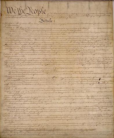On this day in 1787, the US Constitution was signed by 38 of the young nation's leaders in Philadelphia. 