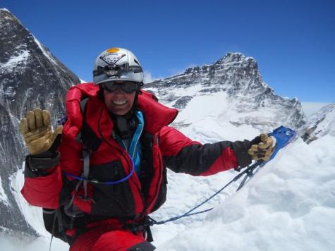 On this day in 1988, Stacy Allison became the first woman to reach the top of Mount Everest. 