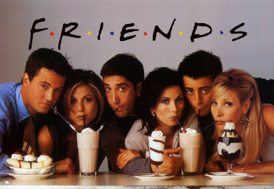 20 years ago today, the iconic TV series Friends aired for the first time.