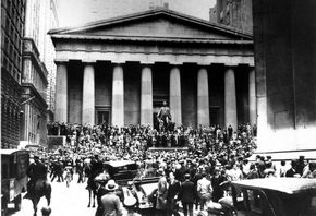 On this day in 1929, the Stock Market crashed, causing the Great Depression. 