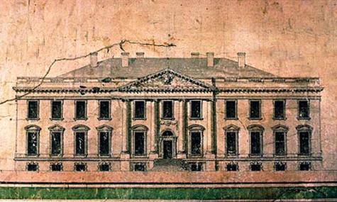 On this day in 1792, the cornerstone for the White House was laid, beginning construction on America's presidential residence. 