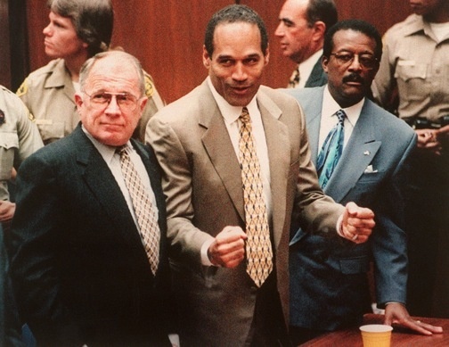 On this day in 1995, OJ Simpson was acquitted after one of the most followed court cases of all time. The verdict for the former star football player and actor is still controversial to this day. 