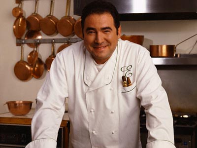 Bam! On this day in 1959, celebrity chef Emeril Lagasse was born. Happy 55th Emeril!