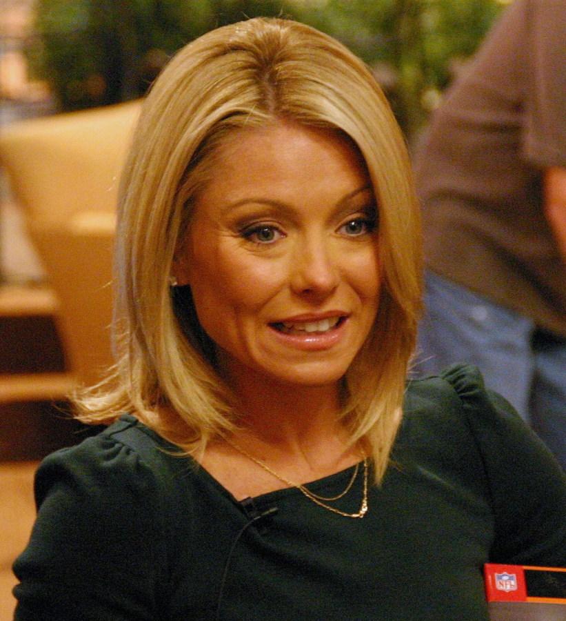 Today in 1970, TV actress and talk show host Kelly Ripa was born. She is best known for Live! with Regis & Kelly and now Live! with Kelly & Michael. 