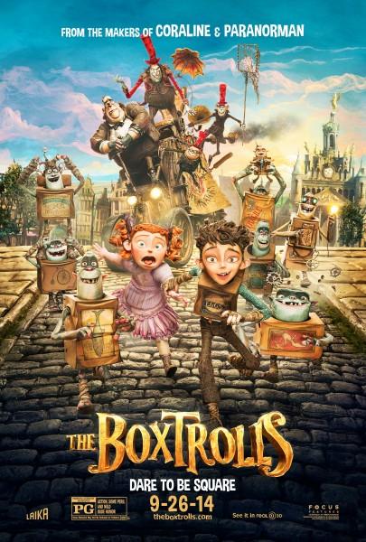 The Boxtrolls which aired on September 26th, released its poster.