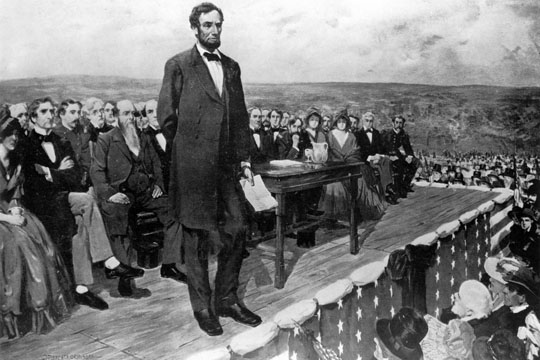 On this day in 1860, Abraham Lincoln was elected president of the USA.