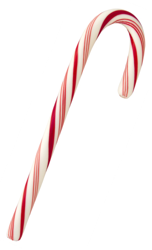 Commonly known, the candy cane is one of the most popular Christmas candies.