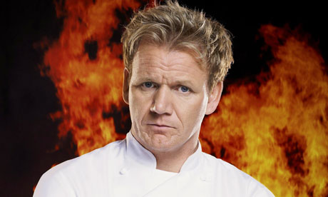 Today is Gordon Ramsey's 48th birthday. The famously mean celebrity chef was born on this day in 1966. Happy birthday!