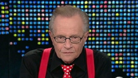 On this day in 1933, TV and radio host and interviewer Larry King was born. Happy 81st Larry!