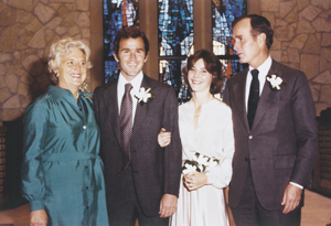 On this day in 1977, 43rd president George W. Bush married Laura Welch. Happy anniversary!