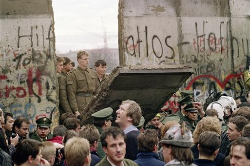 On this day in 1989, Eat and West Germany were united by the fall of the Berlin Wall, which separated the democratic and communist sister nations. This was a major win for American democracy in the late stages of the Cold War. 