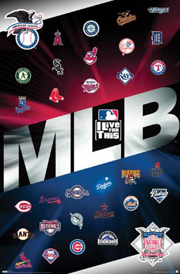 All 32 teams in the MLB 
