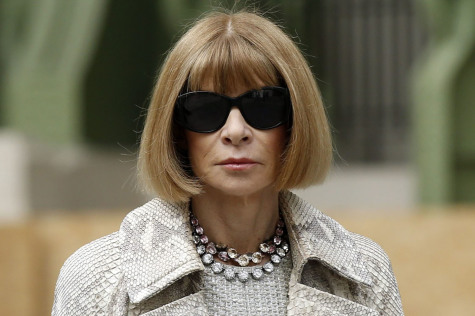 On this day in 1949, style icon Anna Wintour was born. She has been the editor in chief of Vogue magazine since 1988 and the director of Conde Nast since 2013. Happy 65th Anna!