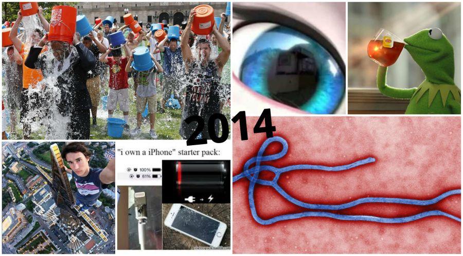 A look back on what made 2014 memorable. From ice bucket challenges to ebola, there was a lot of trending in 2014.