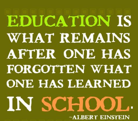 Education-is-what-remains-after-one-has-forgotten-what-one-has-learned-in-school.-Albert-Einstein