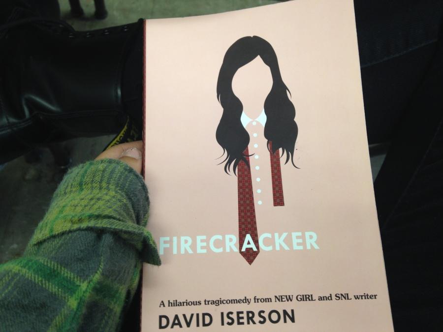 Isersons first novel, Firecracker, has interesting plot