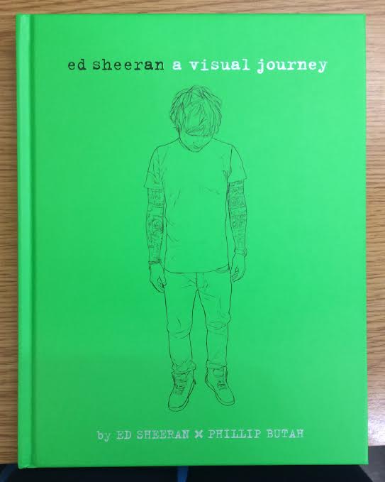 With illustrations by a life long friend Phillip Butah, Ed Sheerans autobiography A Visual Journey hits book stores worldwide.