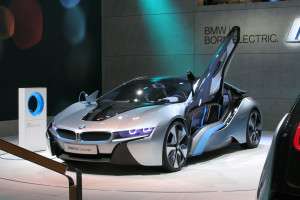 BMW makes a car that is eco-friendly and stylish.