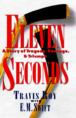 The cover of Travis Roys book, Eleven Seconds