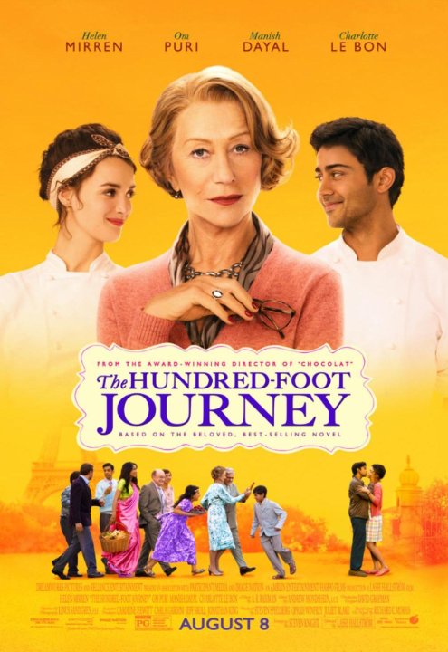 Taking on TV screens everywhere, The Hundred Foot Journey is tastefully done.