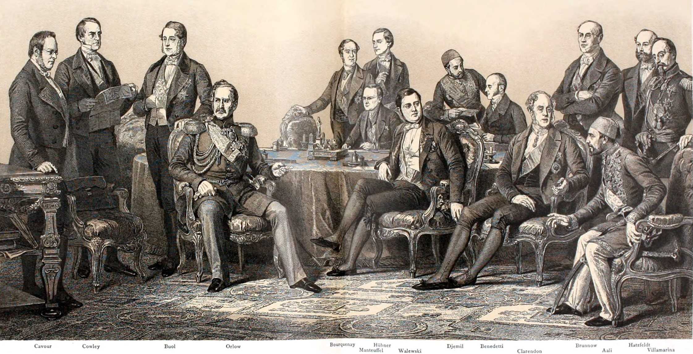 Treaty of Paris - The Declaration