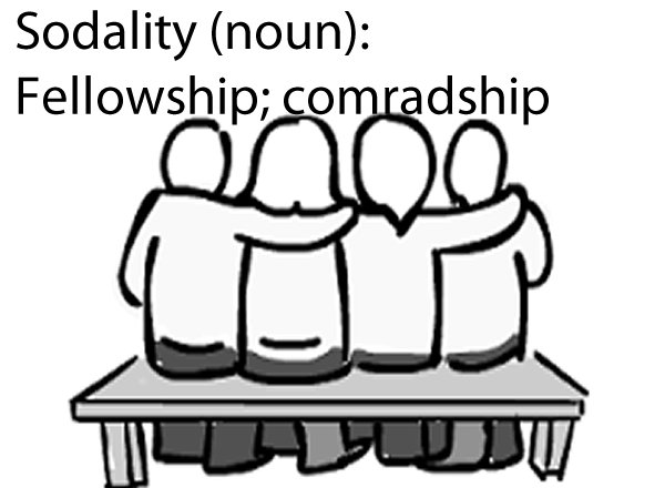 Sodality (noun)