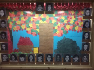 To go along with Carrie the Musical's theme of bullying, the Forgiveness Tree was created to spread awareness and to put an end to bullying.