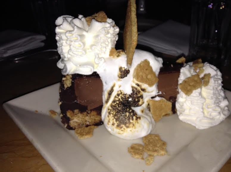 A Toasted Marshmallow Smores Galore cheesecake from The Cheesecake Factory