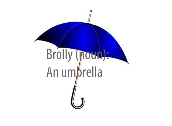 Brolly (noun)