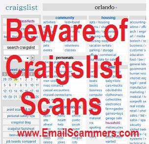Craigslist scams and disappoints many