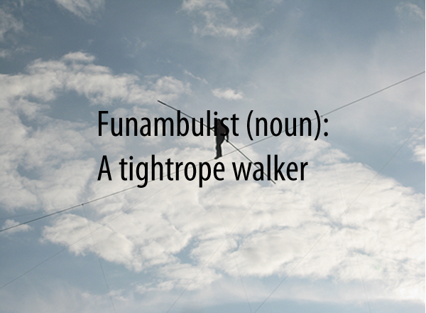 Funambulist (noun)