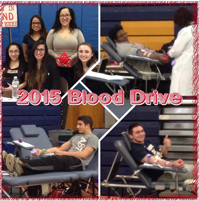 Colonia Students help save lives by giving blood