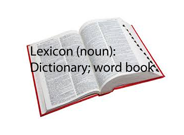 Lexicon (noun)