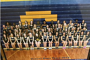 Colonia High School Girls Track and Field loses to Spotswood High School