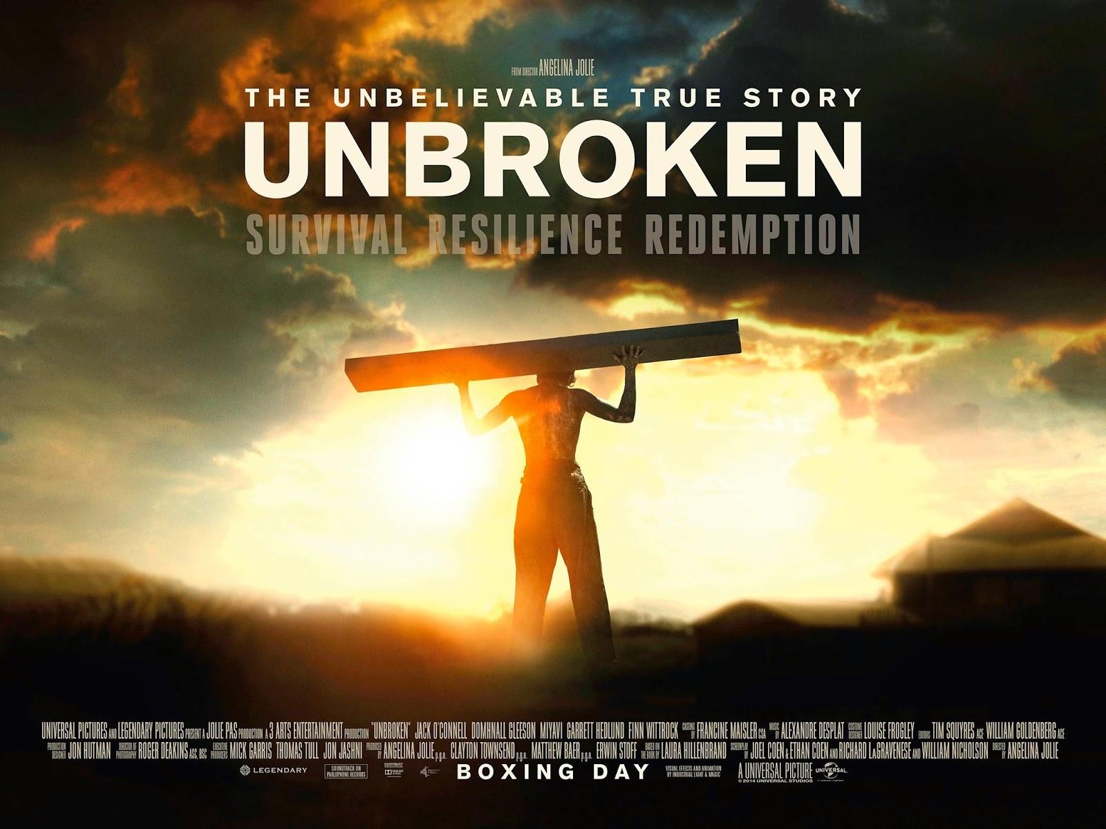 Unbroken breaks the box office - The Declaration