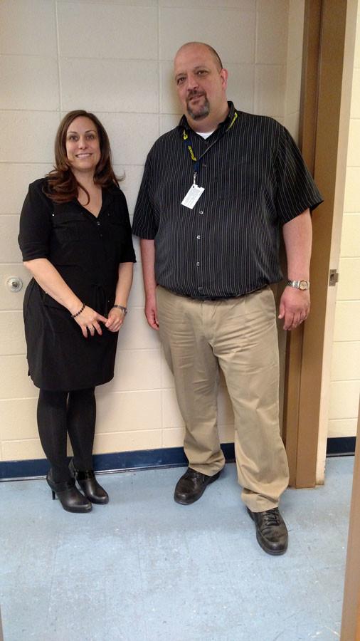 Student Assistance Counselor, Miss Giordano and School Social Worker , Mr. Hulak also part of the guidance wonders staff. 