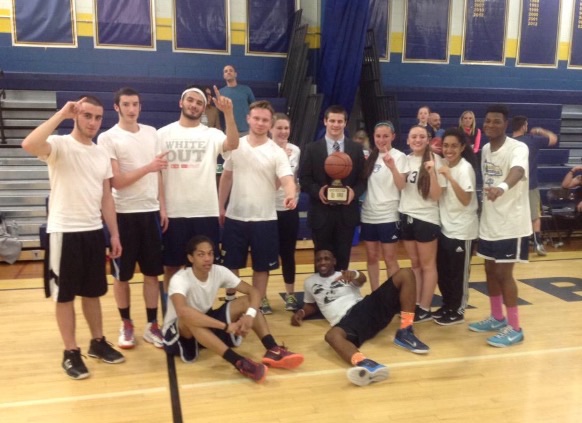 For the first time in three years, the students defeated the teachers in the Student/Faculty Basketball Game at Colonia High.