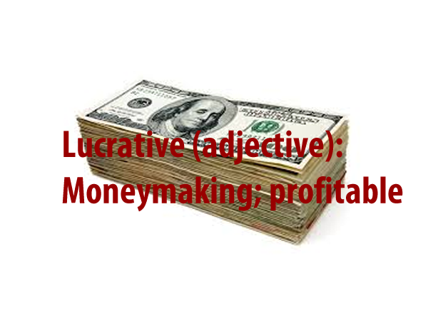 lucrative-adjective-the-declaration