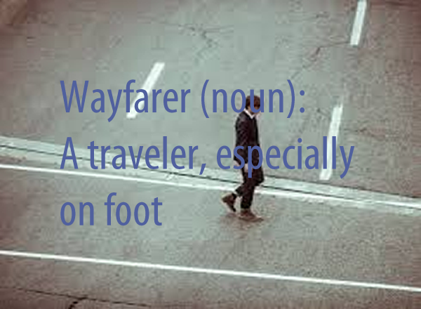 Wayfarer (noun)