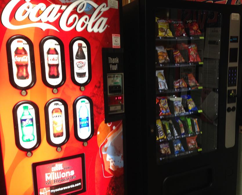 Should Colonia High School Change Their Vending Items?